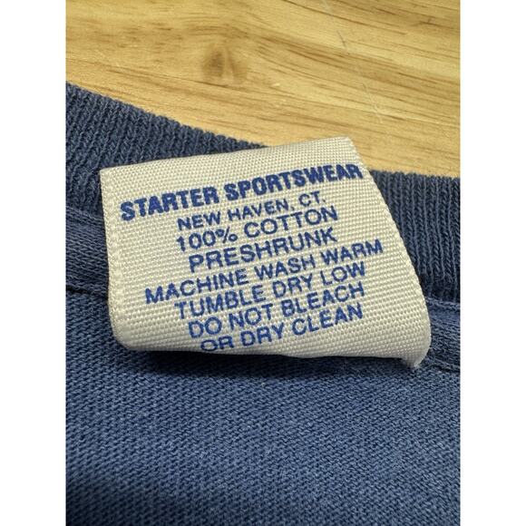 Vtg 1992 Dallas Cowboys Starter T-shirt L NFC Eastern Conf Single Stitch Tee USA - Picture 10 of 10